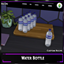 Custom Recipe: Water Bottle logo