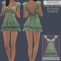 Elisa Set - Dress logo