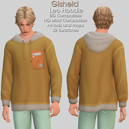 Leo Hoodie logo