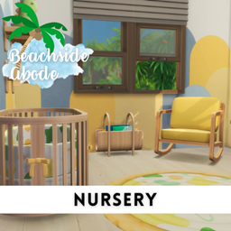 Beachside Abode - Nursery