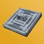 Shield: Trash Can Lid logo