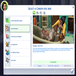 kiarasims Animal Shelter Career / translation spanish by Monisims