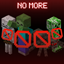 No Zombies, Creepers, Skeletons nor Spiders! logo
