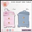 Kids Heart end table logo