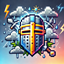 Deadly Weather Helmets logo