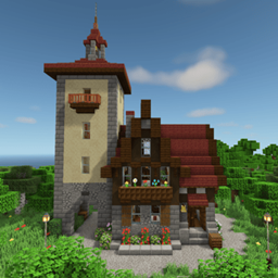 Half-Timbered House #2 logo