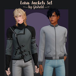 Loris Jackets Set logo