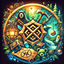 Alkopolkarens adventure pack logo