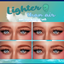 Lighter Than Air - an eyebrow set logo