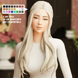 Linsday Hair logo