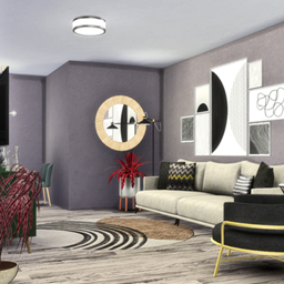 Pique Stars Livingroom logo