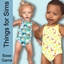 Infants Farm Life Bodysuit 1 logo