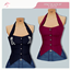 Vintage Punk Halter Vest logo