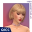 QICC - 1989 Hair Tucked Behind Ears logo