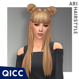 QICC - Ari Hair logo