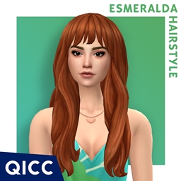 QICC - Esmeralda Hair