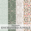 GoldFish Enchanted Jungle Wallpaper Collection logo