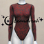 Okkult Darkness Calling Accessory Mesh Bodysuit 2 logo