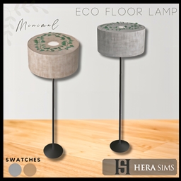 Minimal Eco lamp