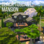 Black Tuscany Mansion logo