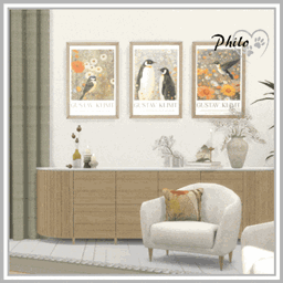 Klimt Avian Reverie + Sofa Pillows