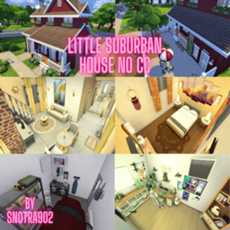 Little Suburban House no CC logo