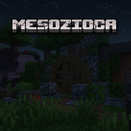 Mesozoica logo