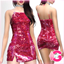 Shiny sequin mini dress & chains [HQ compatible] avatar