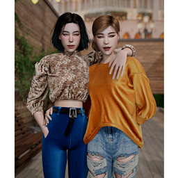 Friend poses #4