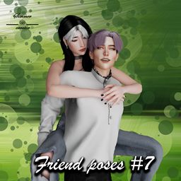 Friend poses #7