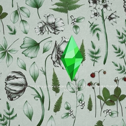 Botanical Loading Screens