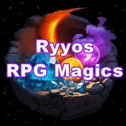 Ryyo's RPG Magics logo