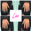 Neon Leo - Nail Collection logo