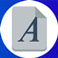 Chinese Font Replacement logo