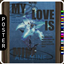 🖼️ [ESI] My Love Is (Poster) logo