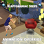 Klepto Sim - Swipe Animation Override with Burglar Animation logo