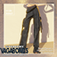 Women's Urban Loose Puddle Trouser (Acc Chain) logo
