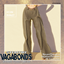Women's Wide Leg Oversized Pants logo