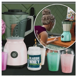 Functional Blender and Protein Shake by Somik and Severinka translated into Chinese project image