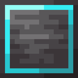 Burned Netherite v1 logo