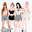 COQUETTE TANK TOPS MINI COLLECTION logo