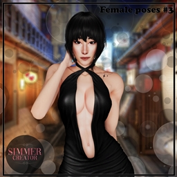 Female poses #3