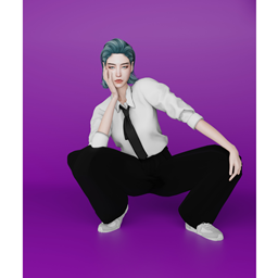 Female poses #8