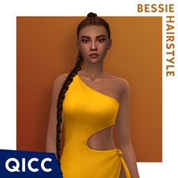 QICC - Bessie Hair logo