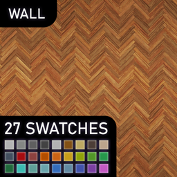 🧱  [ESI]  Poplar Plaitwood (Wall) | Wall project image