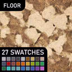 🧱  [ESI]  Scorched Marmalade (Floor) | Floor project image