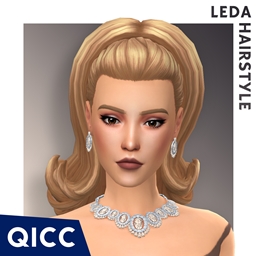 QICC - Leda Hair logo