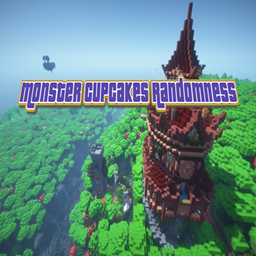 Monster Cupcakes Randomness logo