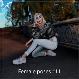 Female poses #11