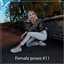 Female poses #11